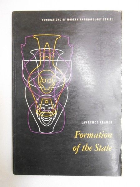 Krader Lawrance - Formation of the State