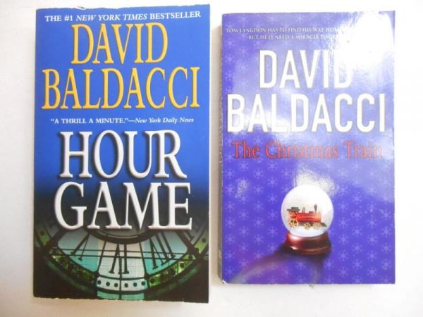 Baldacci David - Hour Game / The Christmas Train