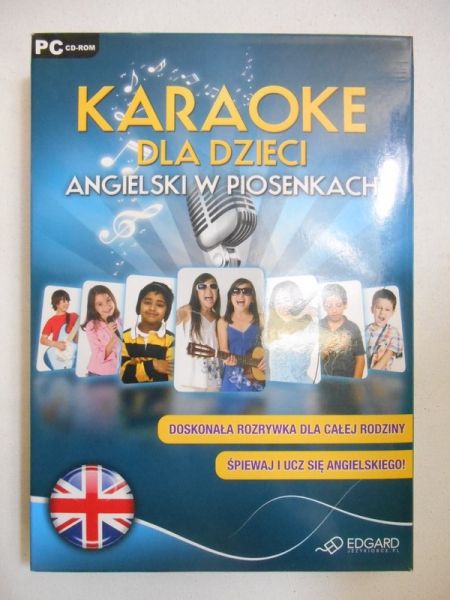 Karaoke dla dzieci. Angielski w piosenkach  (CD-ROM)