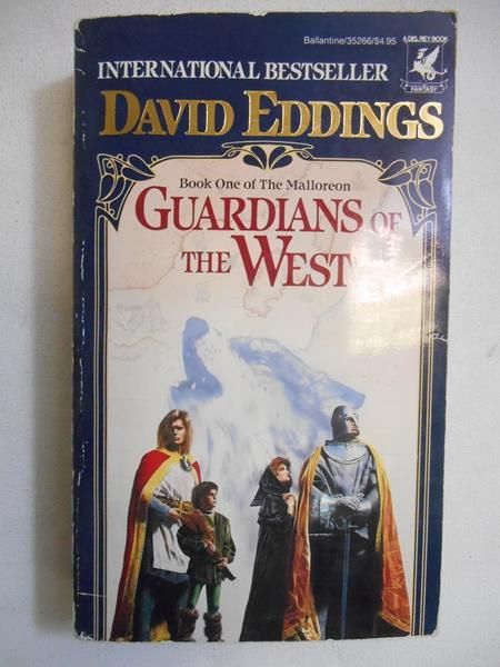 Eddings David - Guardians of the West