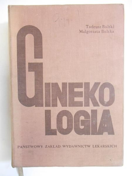 Bulski Tadeusz - Ginekologia