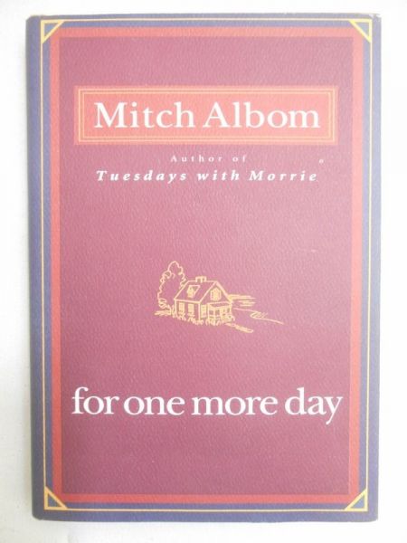 Albom Mitch - For One More day