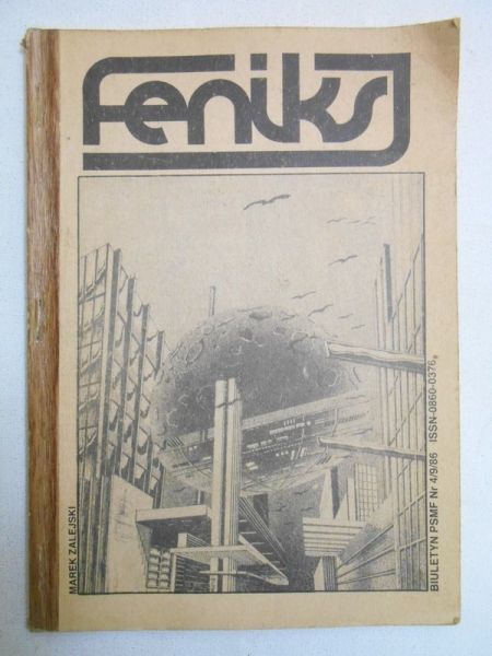 Makowski Maciej (red. nacz.) - Feniks. Biuletyn PSMF 4/9/ 1986