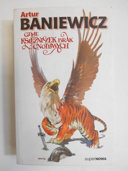 Baniewicz Artur - Gdzie księżniczek brak cnotliwych