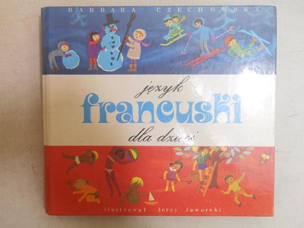 Czechowska Barbara - Język francuski dla dzieći