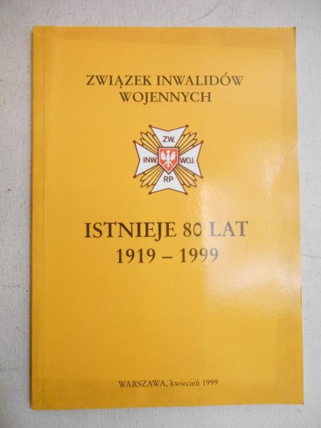 Likowski Jan (oprac.) - Związek inwalidów wojennych