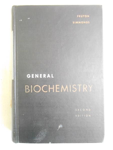 Fruton Joseph  - General Biochemistry