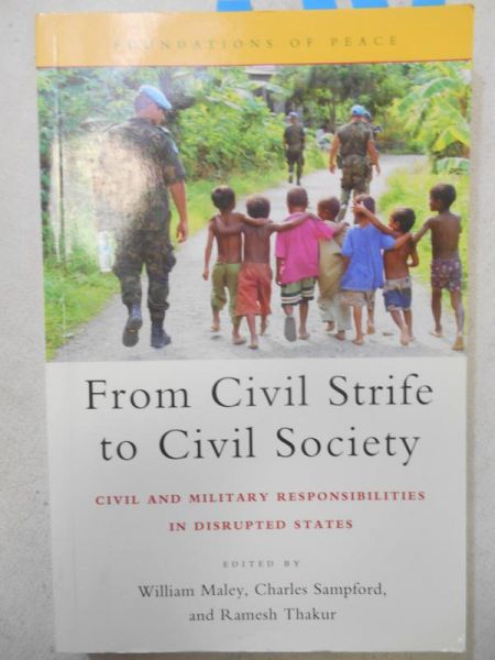Maley William (ed.) - From Civil Strife to Civil Society