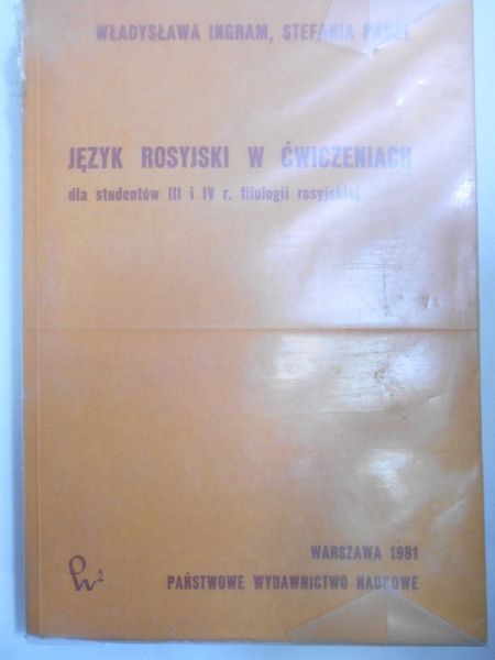 Ingram Władysława - Język rosyjski w ćwiczeniach