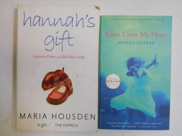 Clarke Breena / Housden Maria - River, Cross My Heart / Hannah's Gift
