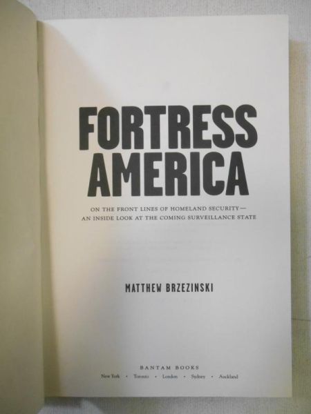 Brzezinski Matthew - Fortress America