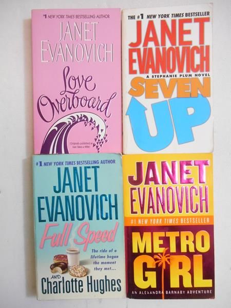 Evanovich Janet - Metro Girl / Full Speed / Seven Up / Love Overboard
