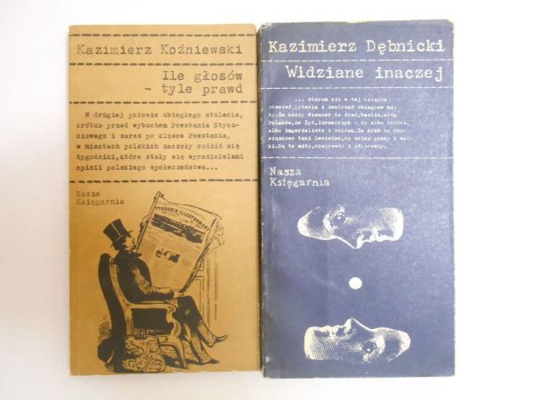 Dębnicki Kazimierz/Koźniewski Kazimierz - Widziane inaczej/Ile głosów-tyle prawd
