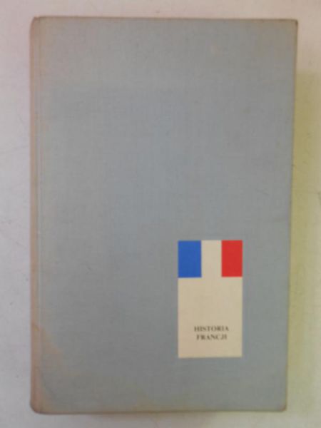 Baszkiewicz Jan - Historia Francji