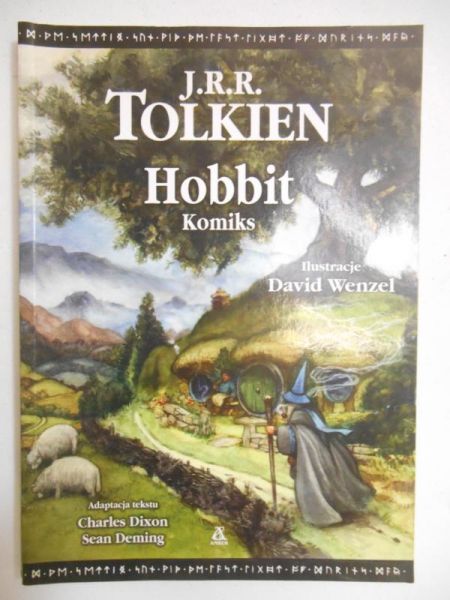Tolkien J. R. R. - Hobbit. Komiks