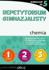 Pabian Joanna - Repetytorium gimnazjalisty chemia