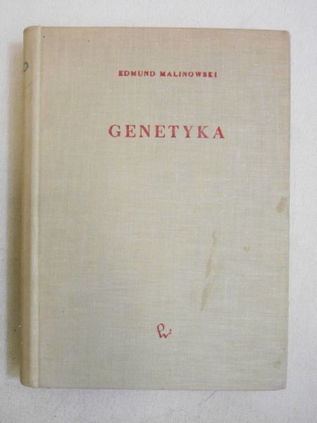 Malinowski Edmund - Genetyka