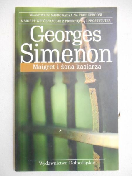 Maigret i żona kasiarza