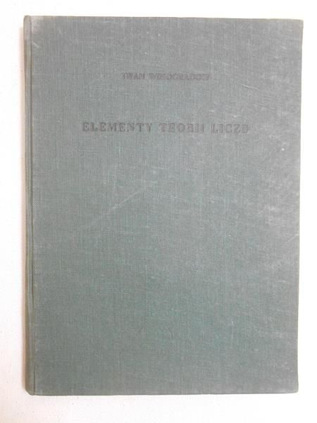 Winogradow Iwan - Elementy teorii liczb