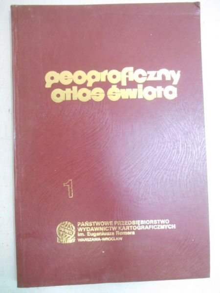 Geograficzny atlas świata 1