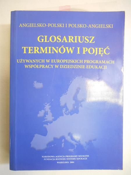 Kolonowska Ewa (red.) - Glosariusz terminów i pojęć