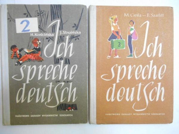 Cieśla M. / Kościńska H. - Ich spreche deutsch. Tom II-III
