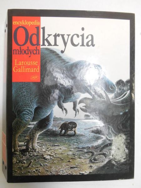 Odkrycia młodych. Encyklopedia Larousse Gallimard, 14 tomów