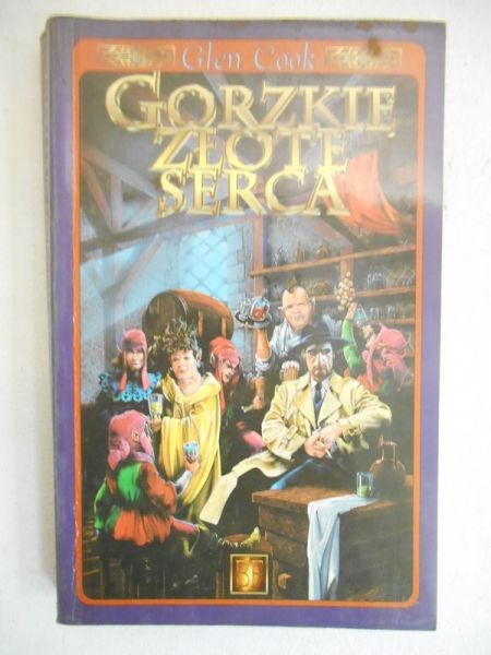 Cook Glen - Gorzkie złote serca