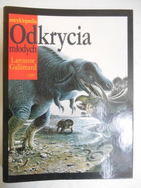 Odkrycia młodych. Encyklopedia Larousse Gallimard, 12 numerów