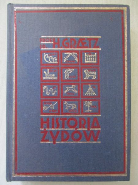 Graetz H. - Historia Żydów, t. IV