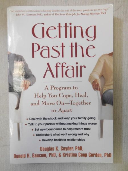 Snyder Douglas K. - Getting Past the Affair