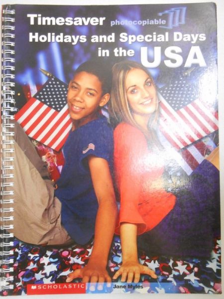 Myles Jane - Timesaver Holidays and Special Days in the USA