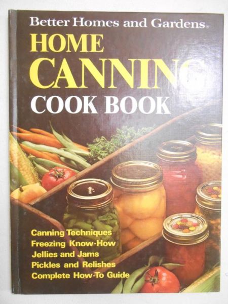 Dooley Don (red.) - Home Canning Cook Book