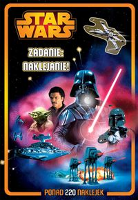 Star Wars Zadanie naklejanie