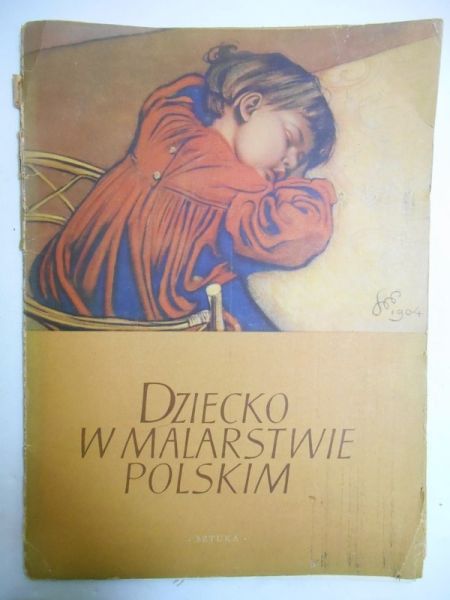 Niesiołowska-Rothertowa Zofia - Dziecko w malarstwie polskim