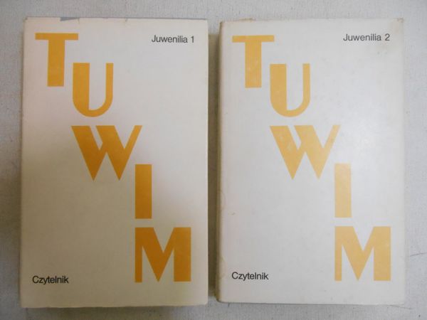 Tuwim Julian - Juwenilia, Tom 1-2