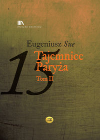 Sue Eugeniusz - Tajemnice Paryża Tom 2 +płyta CD