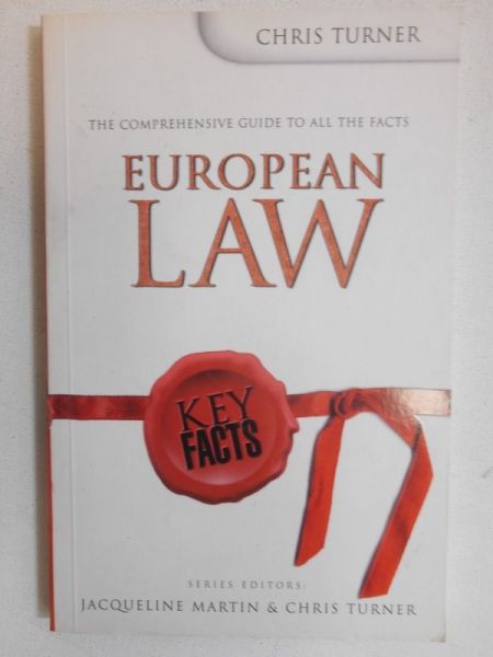 Turner Chris - European law