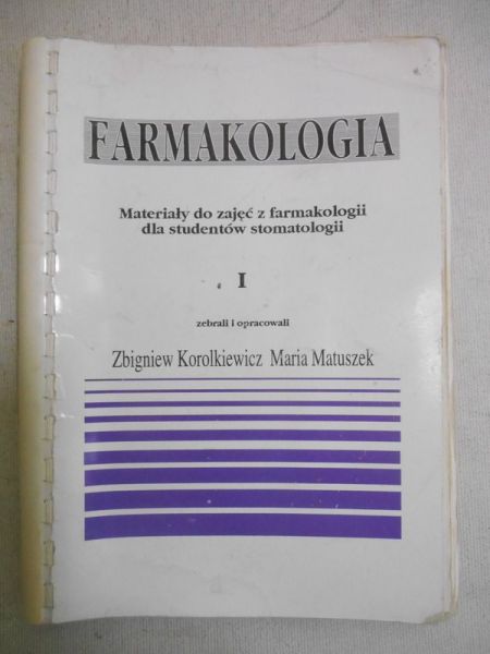 Korolkiewicz Zbigniew (oprac.) - Farmakologia