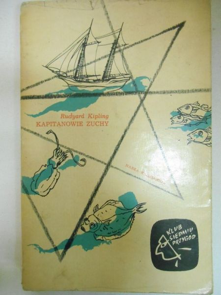 Kipling Rudyard - Kapitanowie zuchy