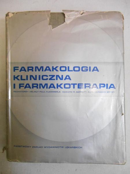 Kuemmerle Helmut - Farmakologia kliniczna i farmakoterapia