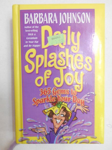 Johnson Barbara - Daily Splashes of Joy