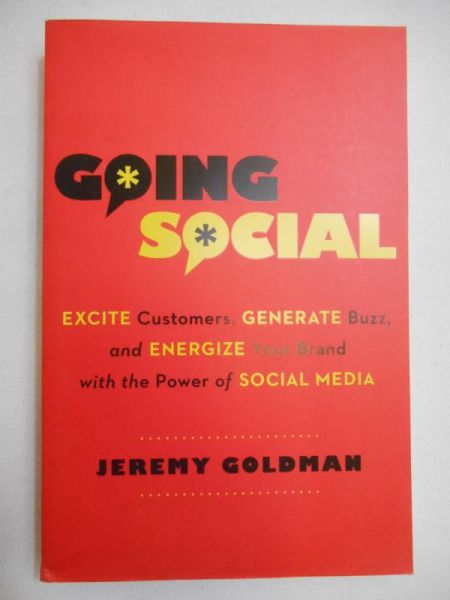 Goldman Jeremy - Going Social
