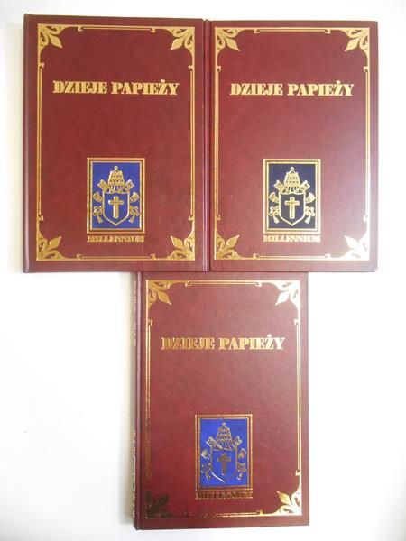 Zieliński Zygmunt - Dzieje papieży, tomy I, II, VI