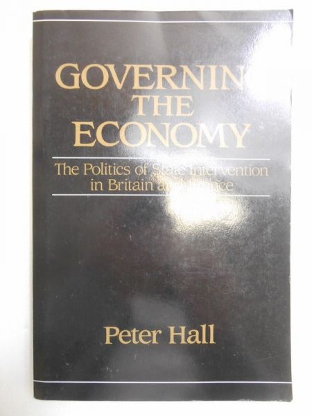 Hall Peter  - Governing the Economy