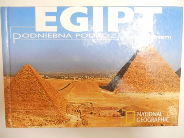 Bertinetti Marcello - Egipt: podniebna podróz