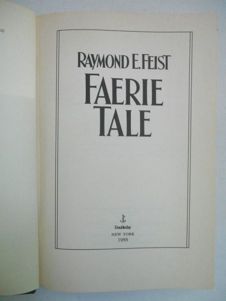 Feist Raymond E. - Faerie Tale