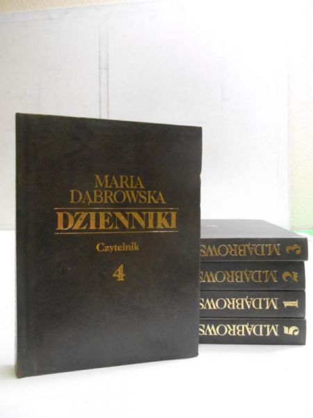 Dąbrowska Maria - Dzienniki, Tom I-V