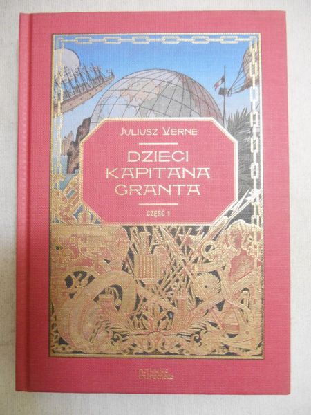 Verne Juliusz - Dzieci Kapitana Granta. Część I