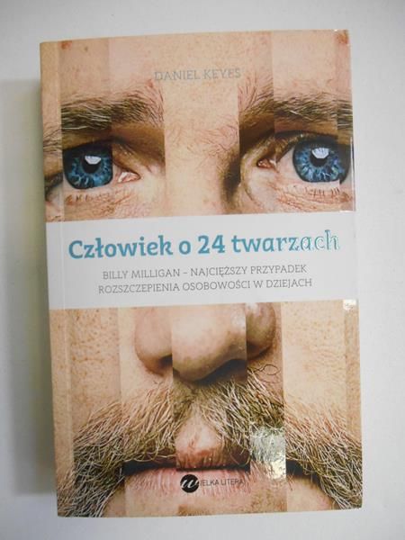 Keyes Daniel - Człowiek o 24 twarzach